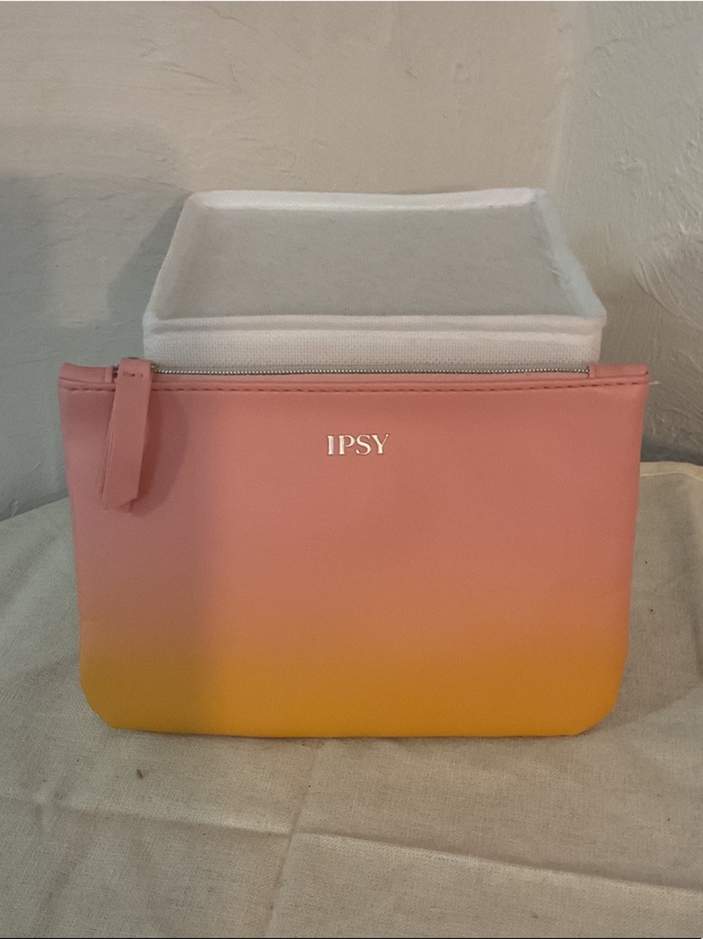 Sale! Ipsy May 2020 “Golden Hour” Ombre Sunset Makeup Bag